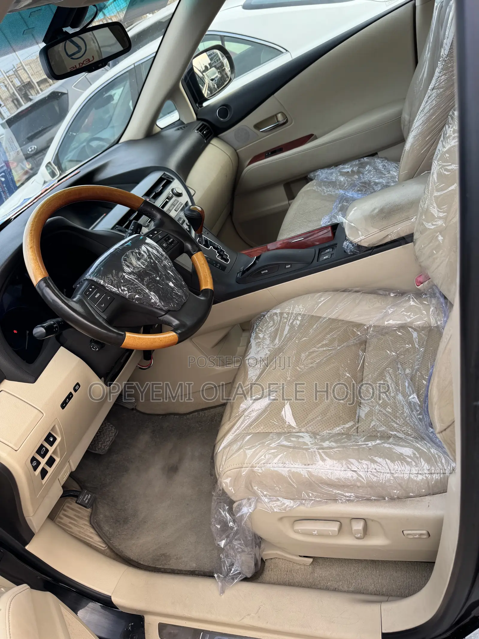 Lexus RX 350 2010 Black