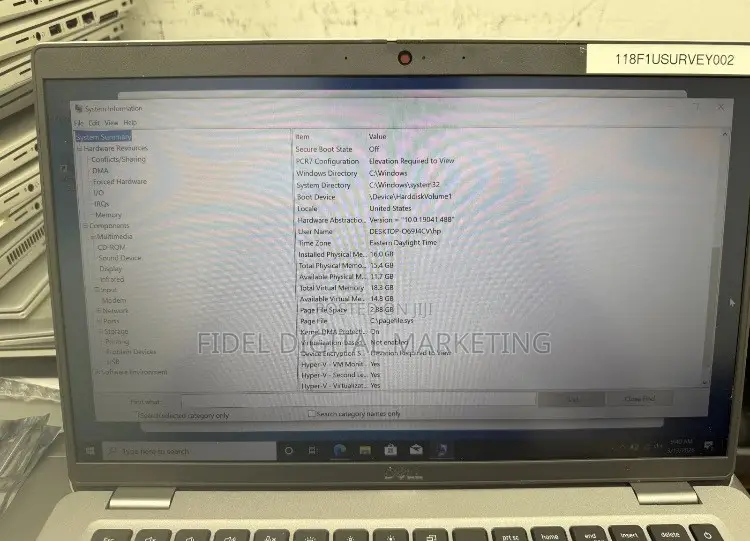New Laptop Dell Latitude 5420 16GB Intel Core i5 SSD 256GB