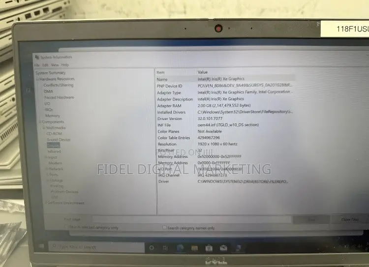 New Laptop Dell Latitude 5420 16GB Intel Core i5 SSD 256GB