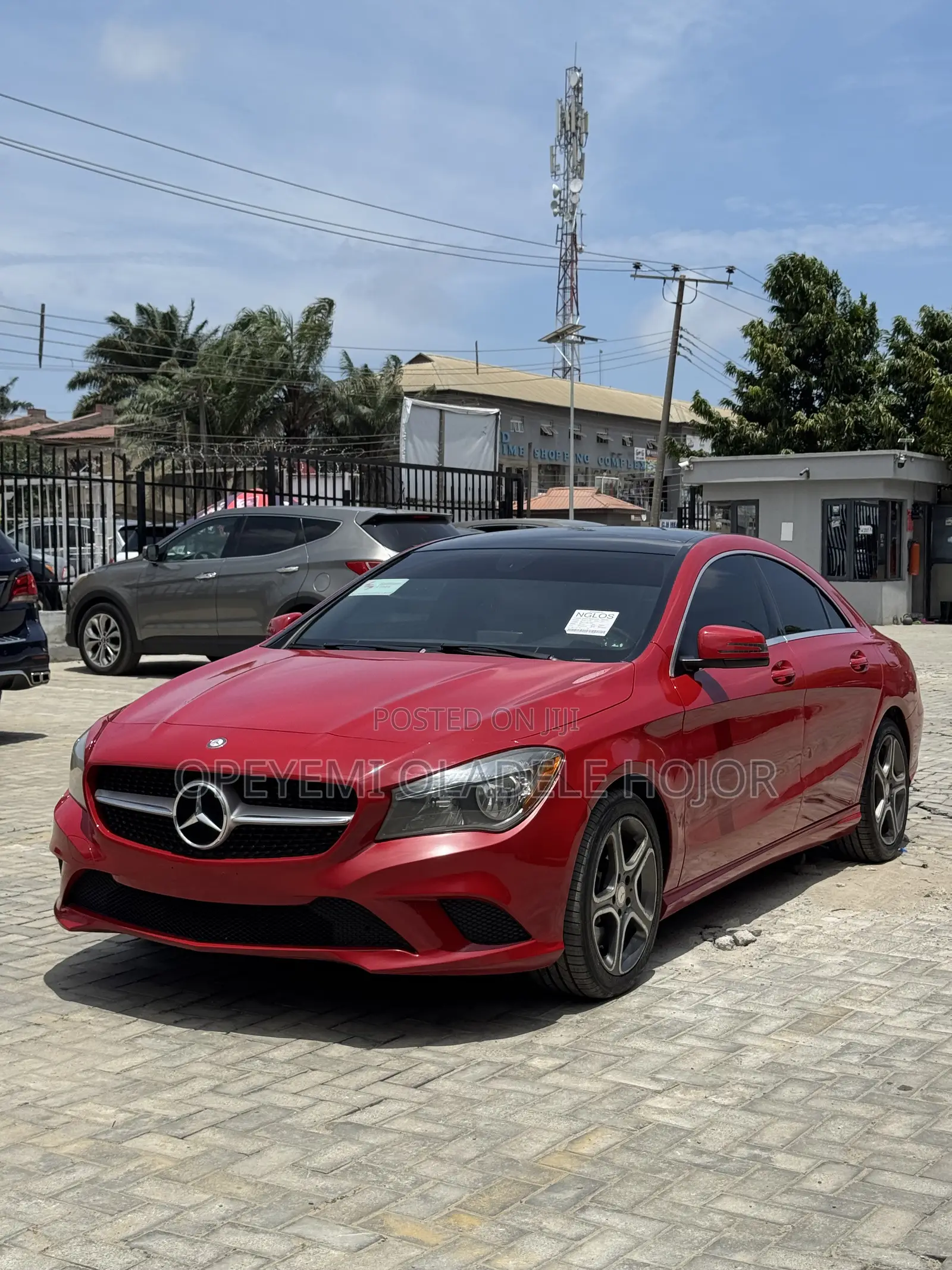 Mercedes-Benz CLA-Class CLA 250 4MATIC Sedan 2014 Red