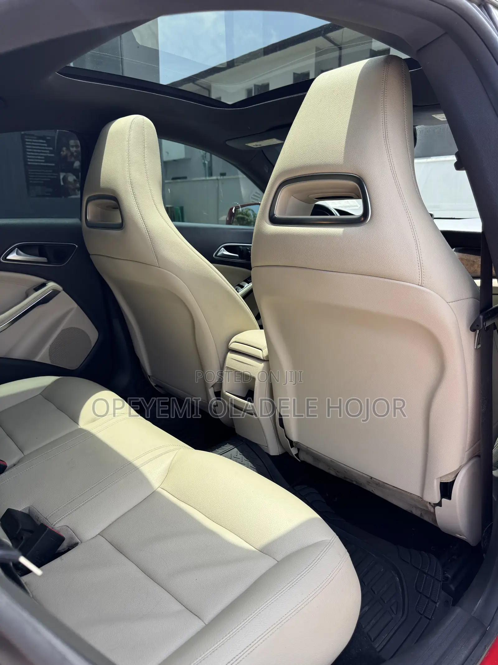 Mercedes-Benz CLA-Class CLA 250 4MATIC Sedan 2014 Red