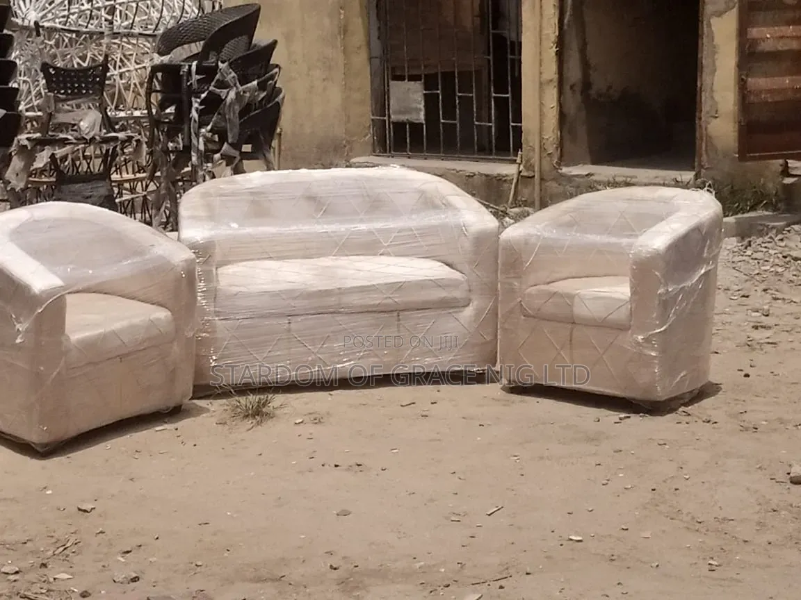 Cream Color Four Seaters