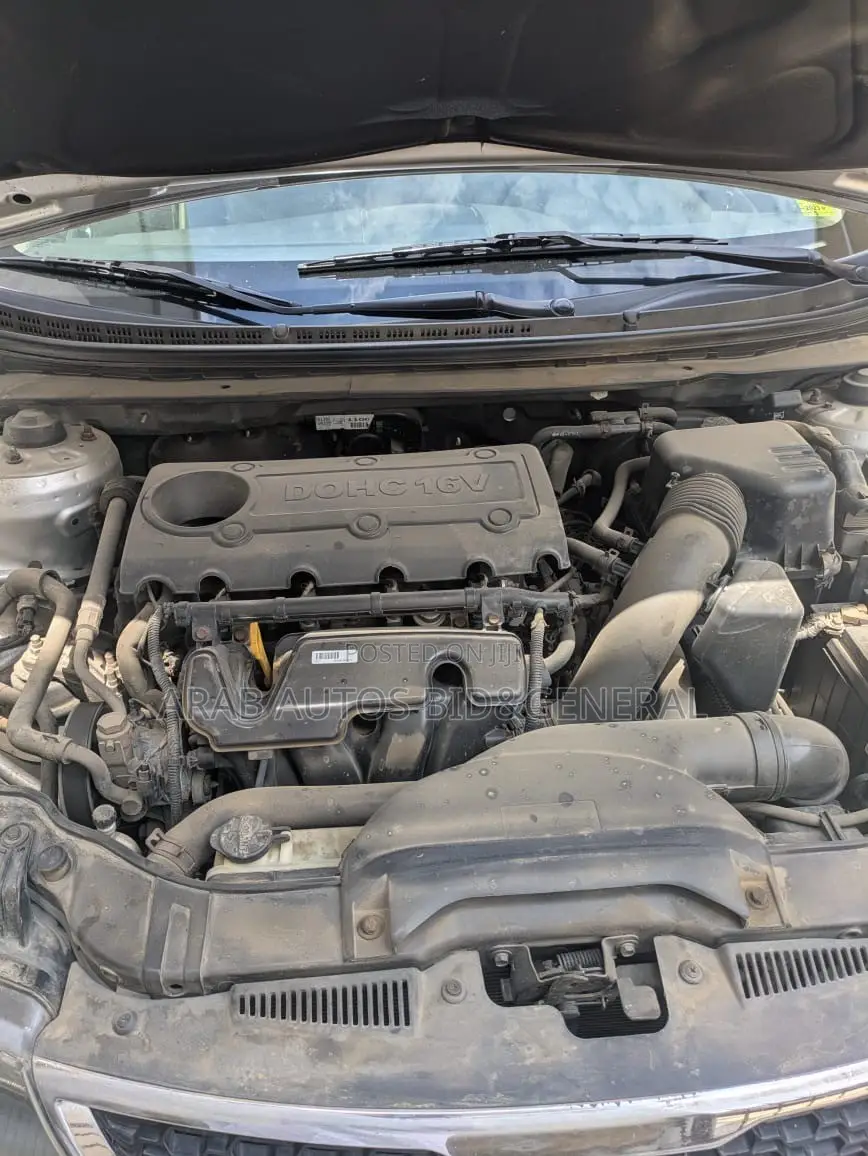Kia Sportage 2013 Silver