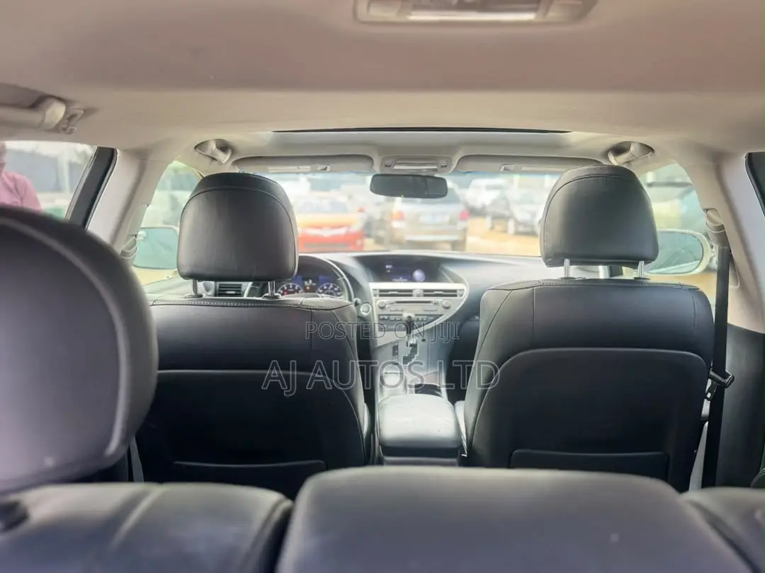 Lexus RX 350 FWD 2013 Silver