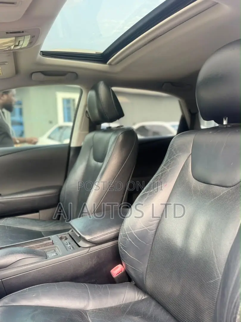 Lexus RX 350 FWD 2013 Silver