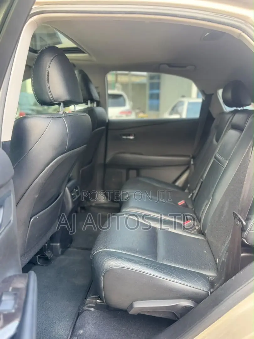 Lexus RX 350 FWD 2013 Silver