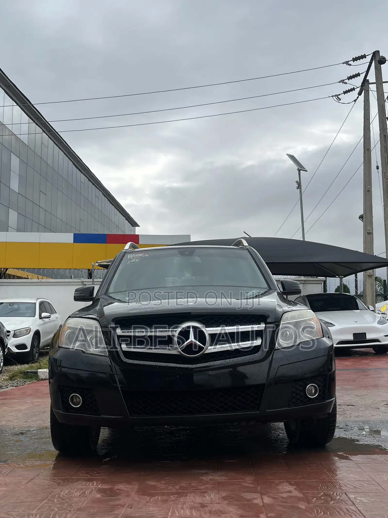 Mercedes-Benz GLK-Class 2010 Black