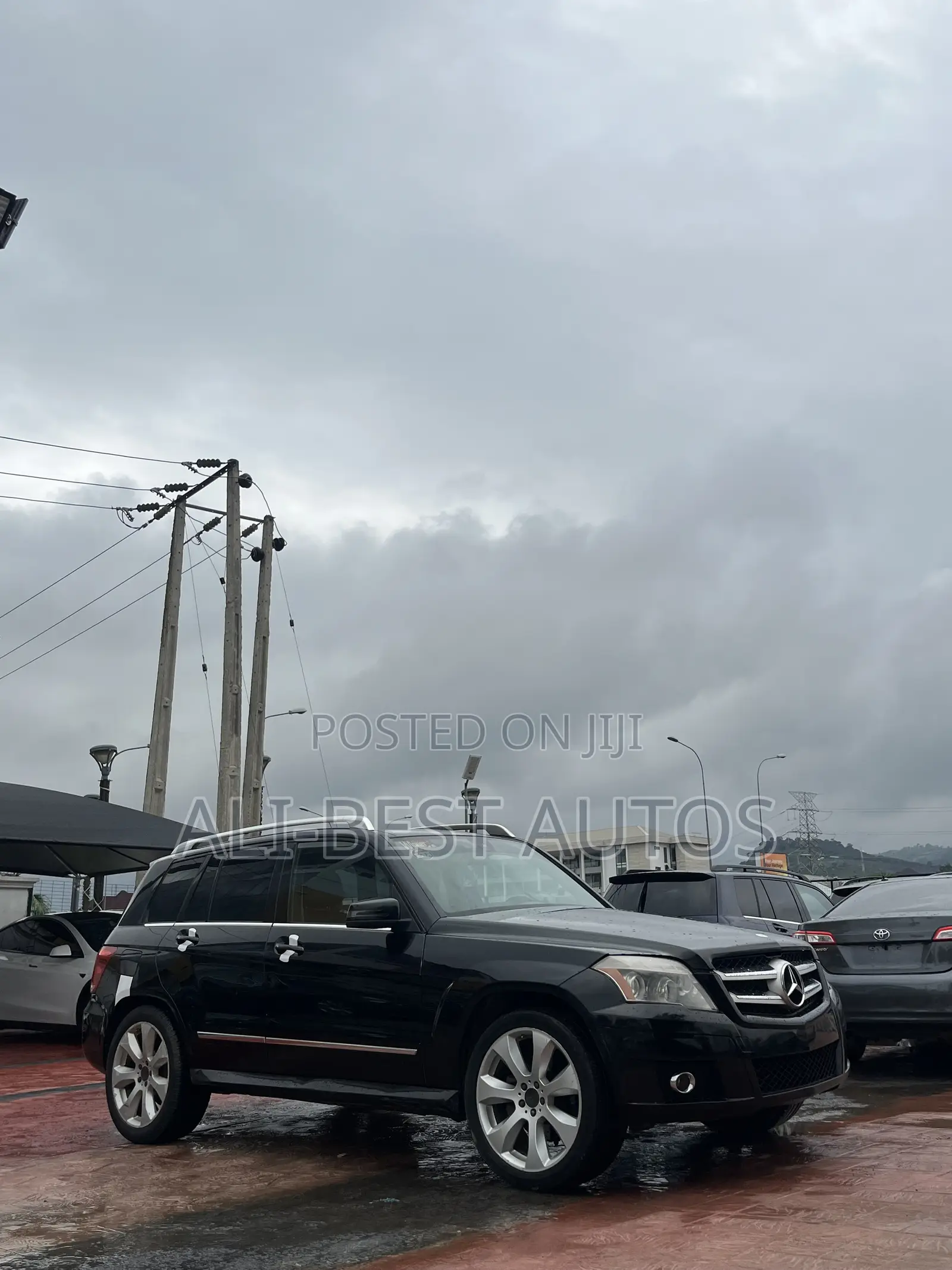 Mercedes-Benz GLK-Class 2010 Black