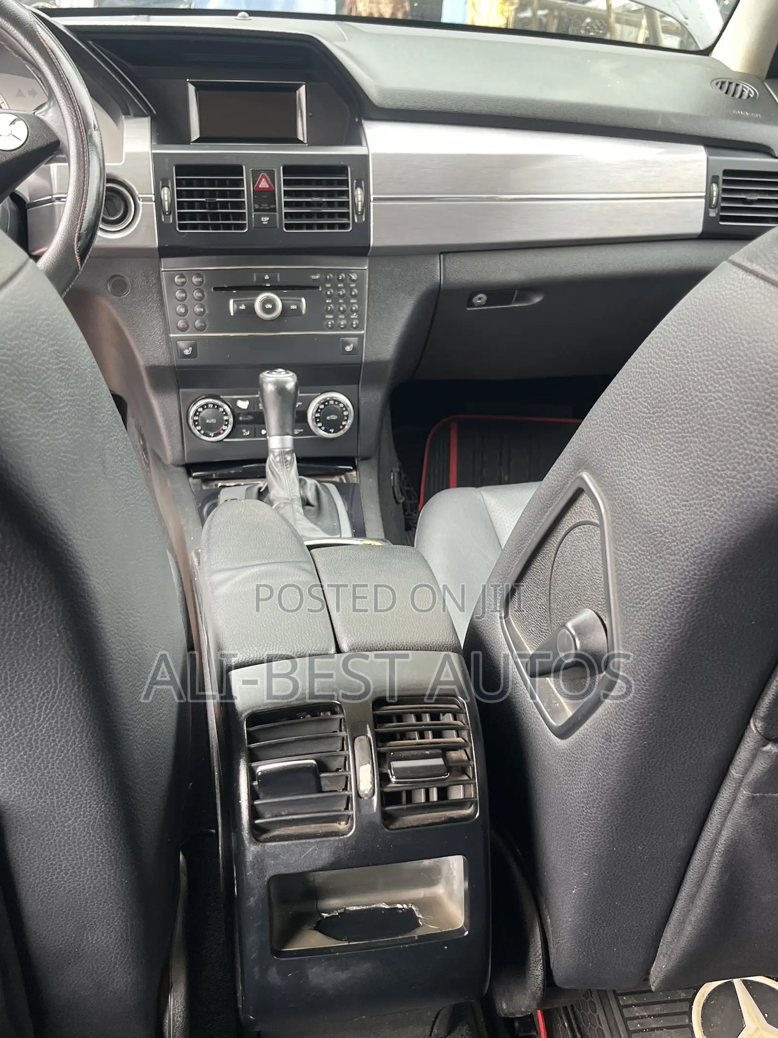 Mercedes-Benz GLK-Class 2010 Black
