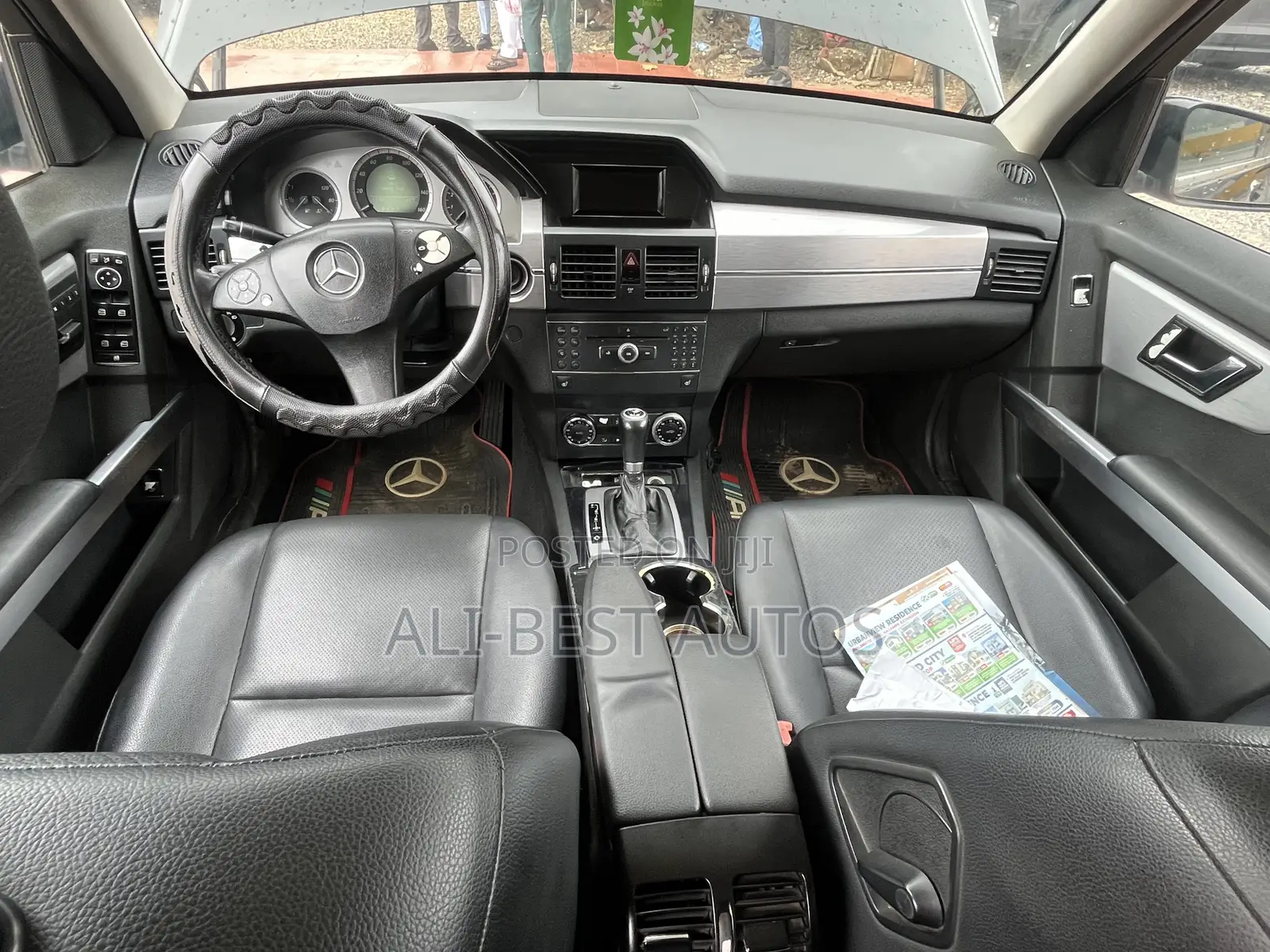 Mercedes-Benz GLK-Class 2010 Black