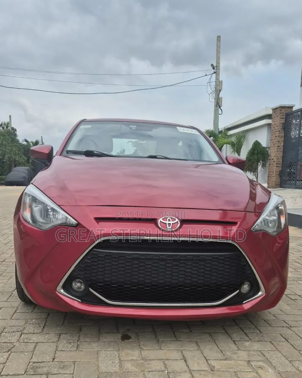 Toyota Yaris 2019 Red