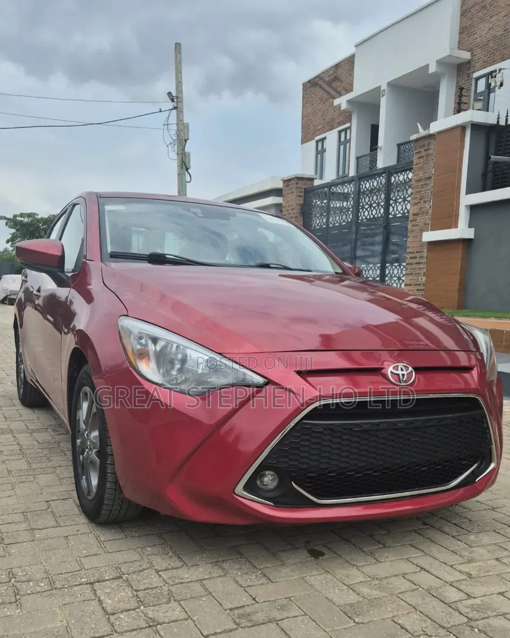 Toyota Yaris 2019 Red