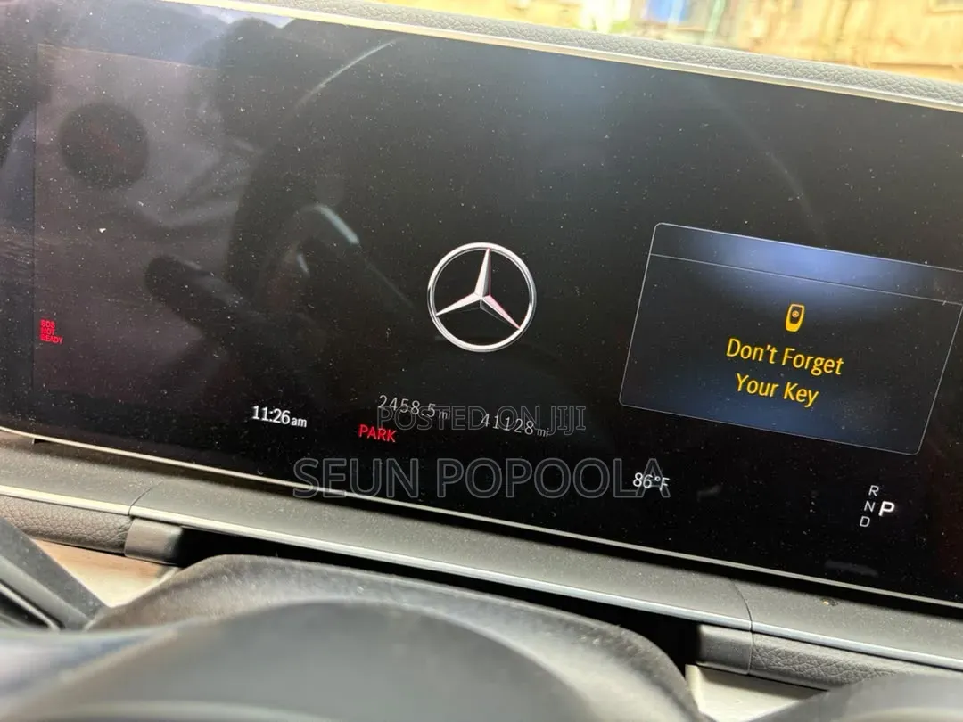 Mercedes-Benz GLE-Class 2024 Black