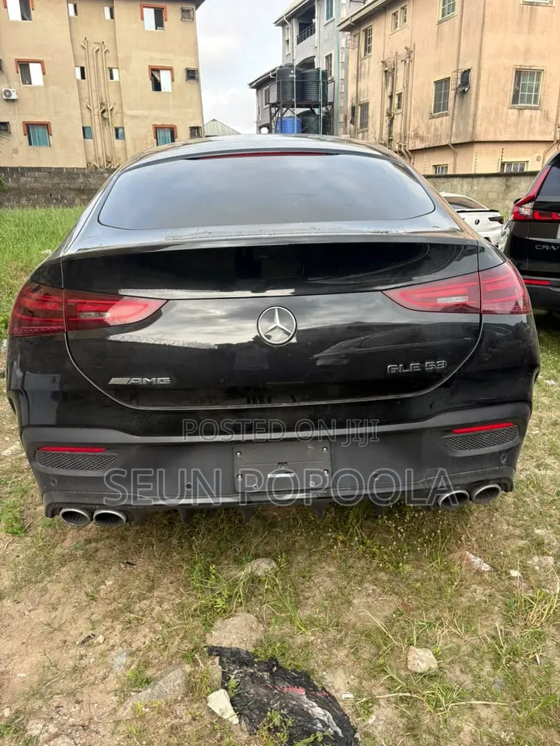 Mercedes-Benz GLE-Class 2024 Black
