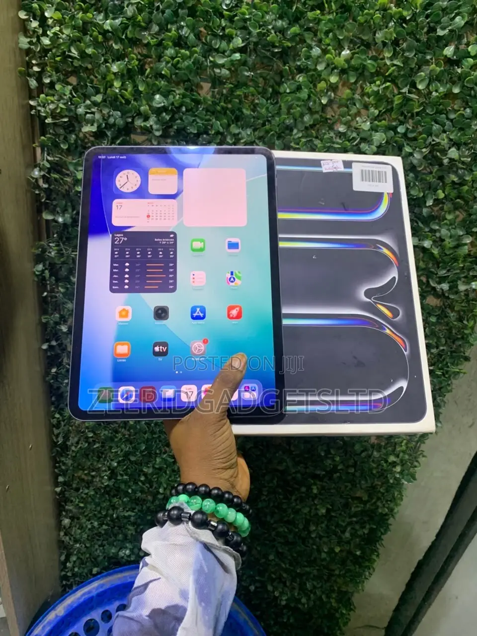 Apple iPad Pro 11 (2024) 256 GB Gray