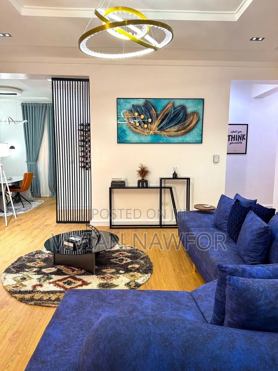Furnished 3bdrm Townhouse / Terrace in Jahi for rent