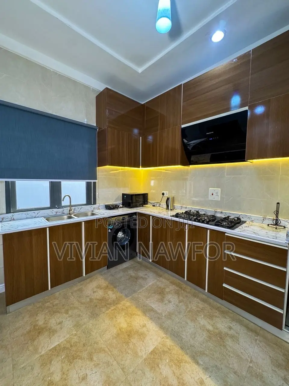 Furnished 3bdrm Townhouse / Terrace in Jahi for rent