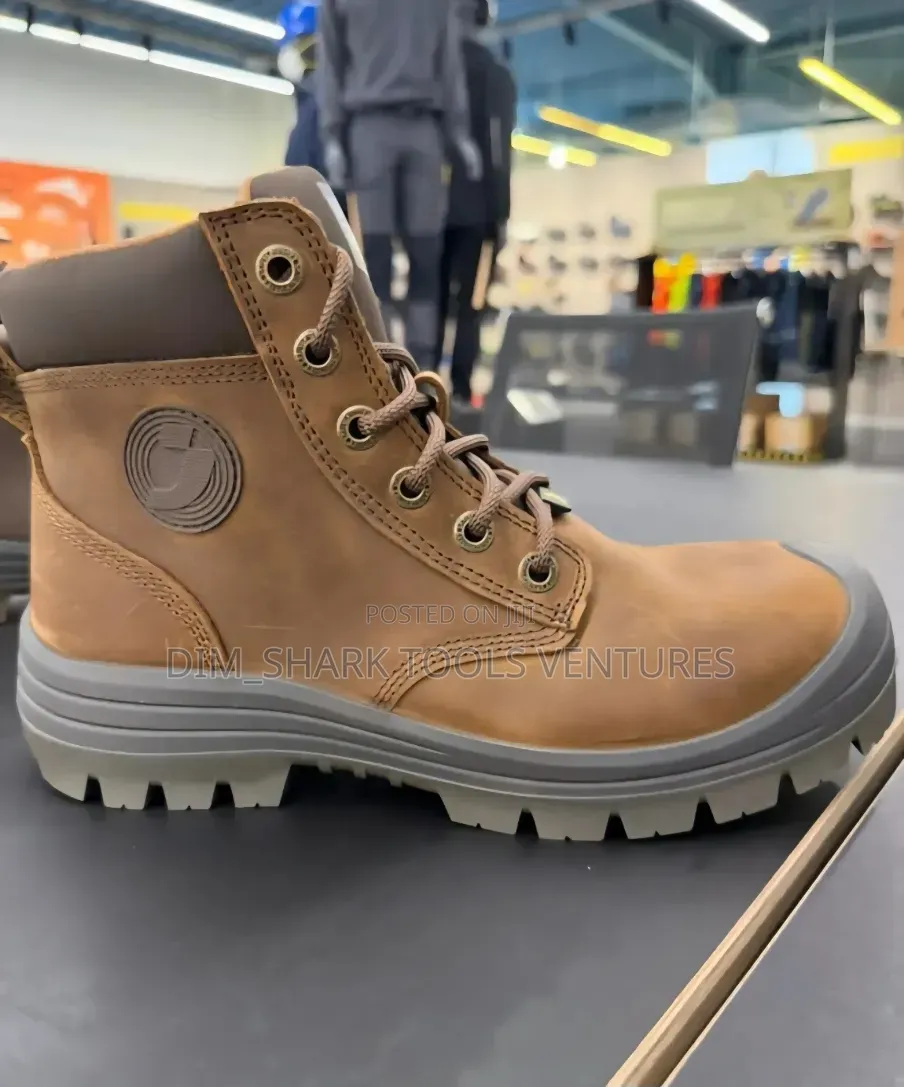 Safety Jogger Dakar Ew S3 Leather Safety Boot