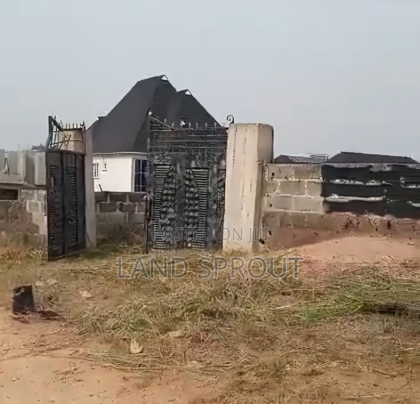55 × 130 Land for Sale Beside Pen Estate, Asese