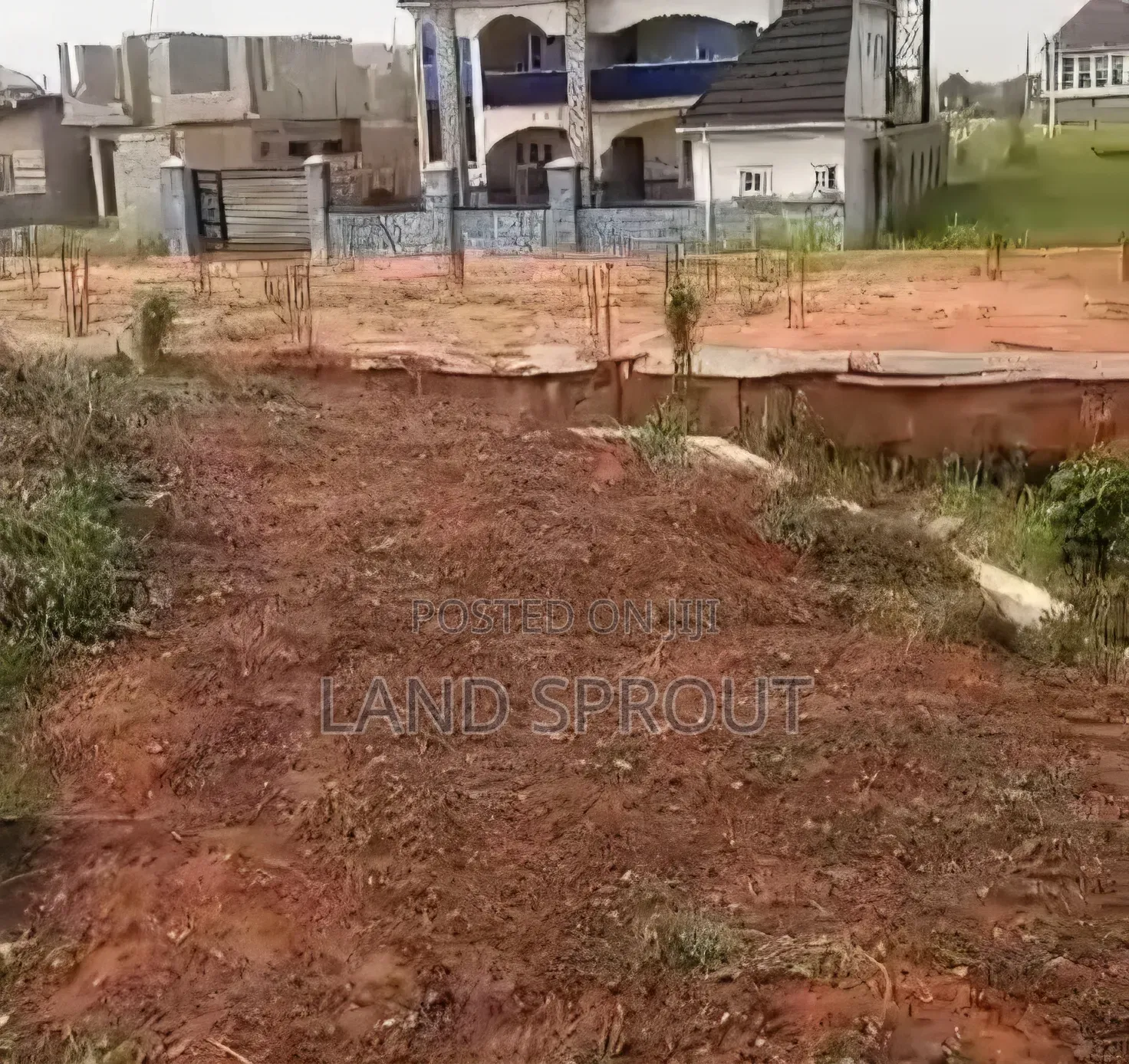 55 × 130 Land for Sale Beside Pen Estate, Asese