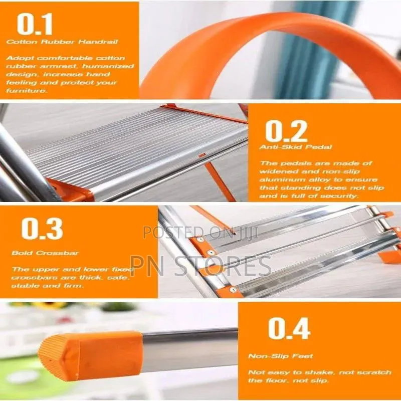 Quality Stainless Ladder and Clothes Hanger