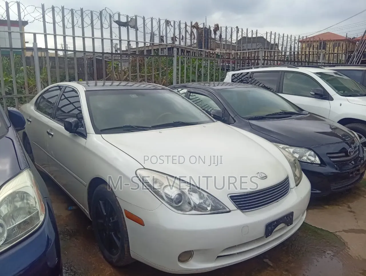 Lexus ES 2006 White