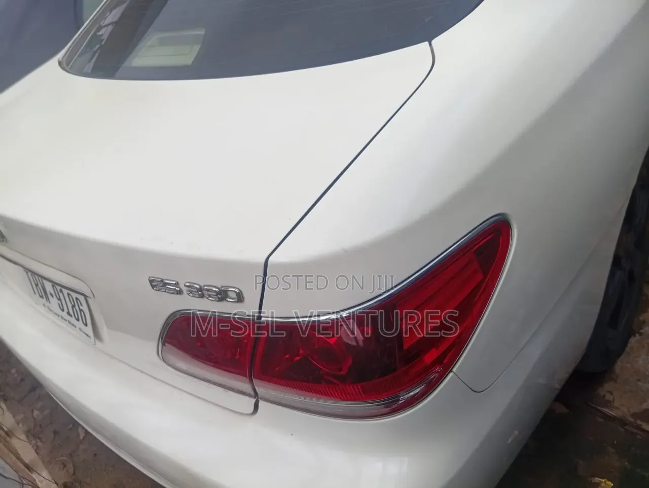 Lexus ES 2006 White