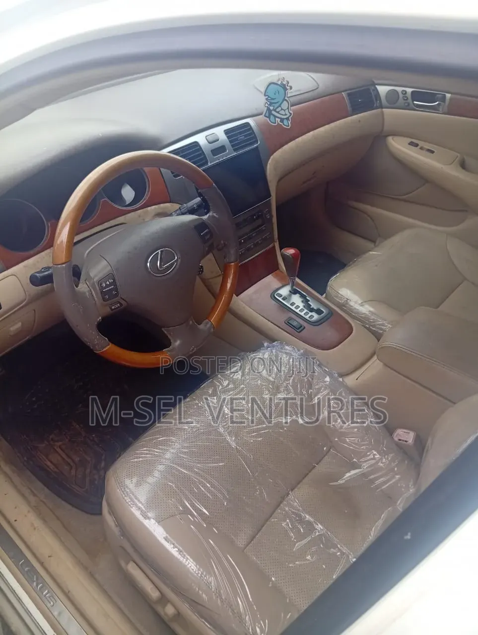 Lexus ES 2006 White