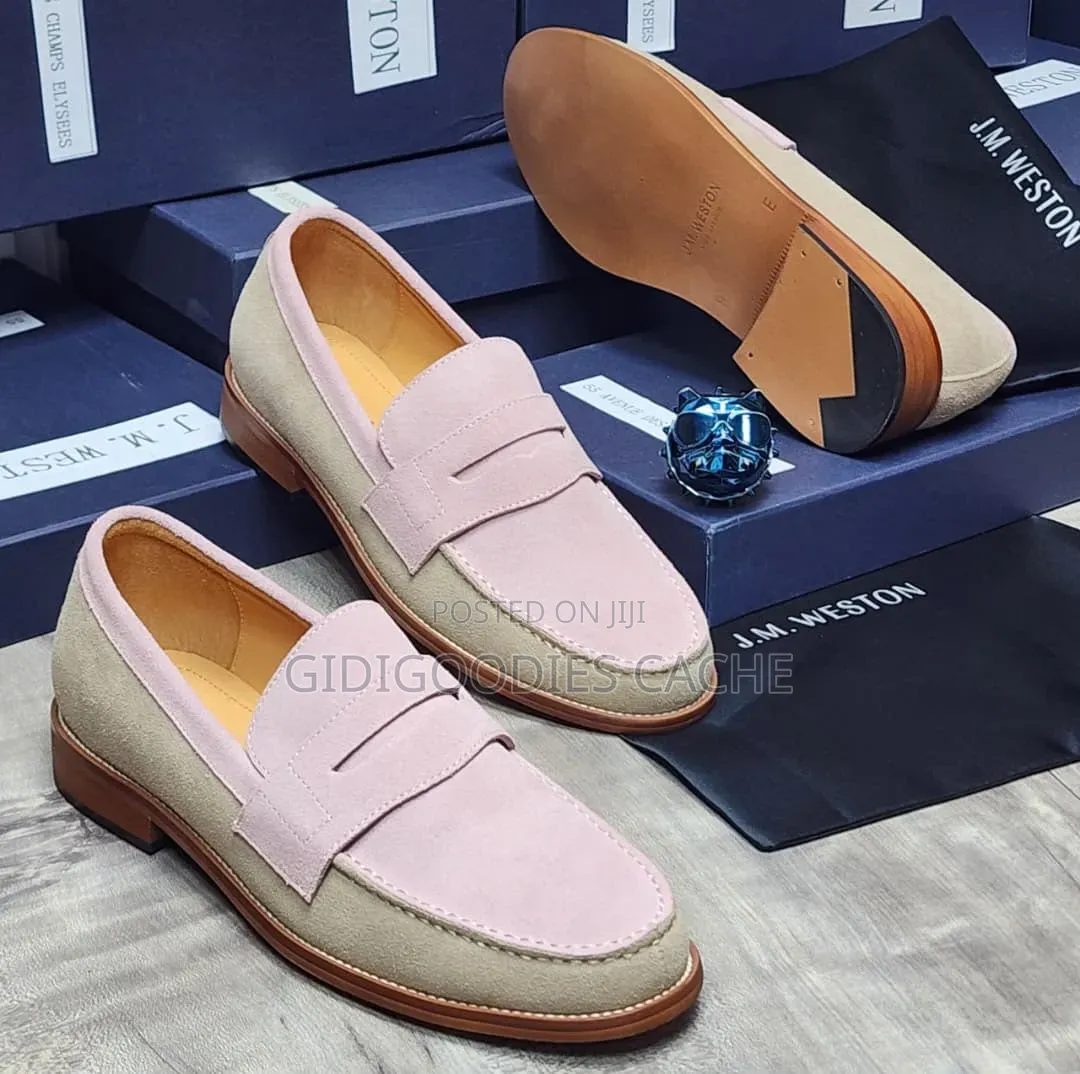 J.M. Weston Smart-Formal Loafers in 3 Colorways Size 40-46