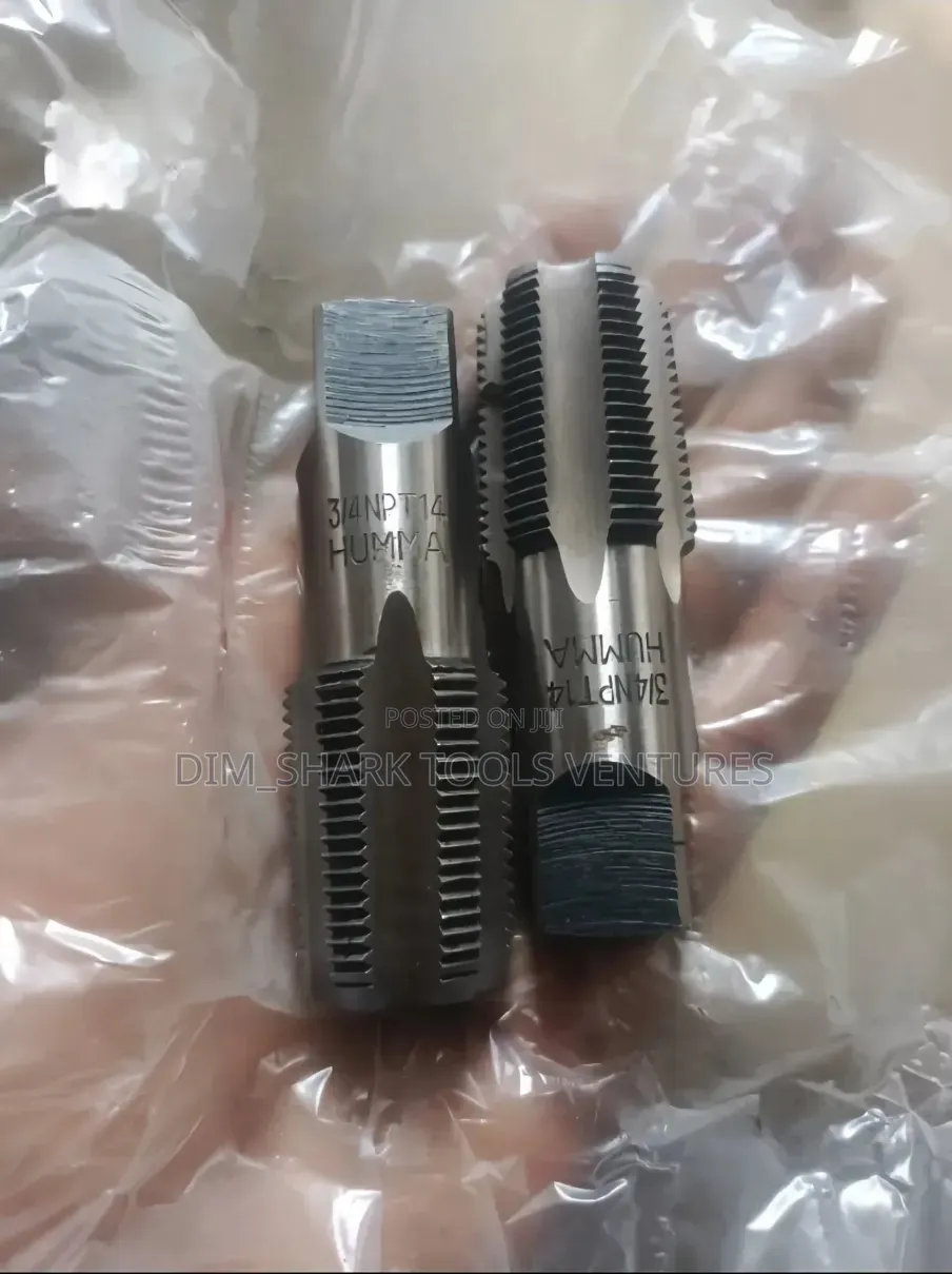 3/4"Inch Pipe Steel Threaded Tap
