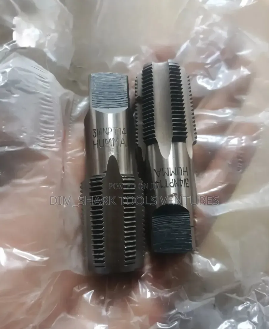 3/4"Inch Pipe Steel Threaded Tap