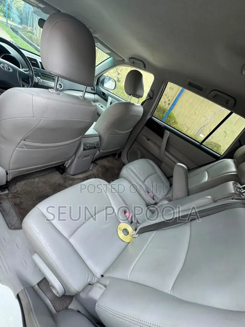 Toyota Highlander 2008 White