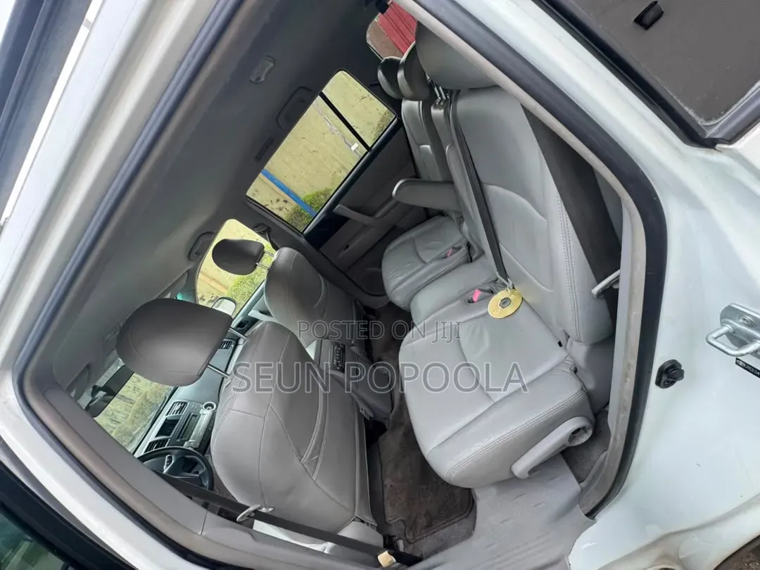 Toyota Highlander 2008 White
