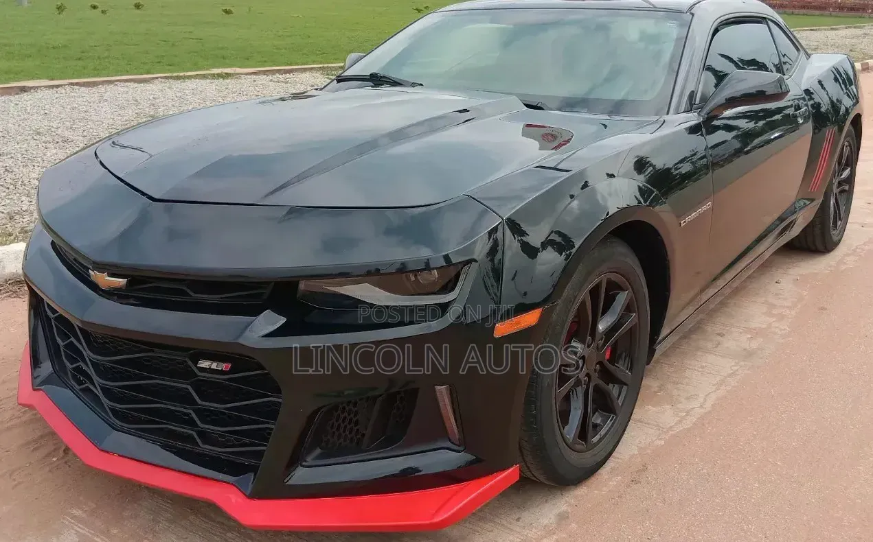 Chevrolet Camaro LT 2dr Coupe w/2LT (3.6L 6cyl 6M) 2015 Matt Black
