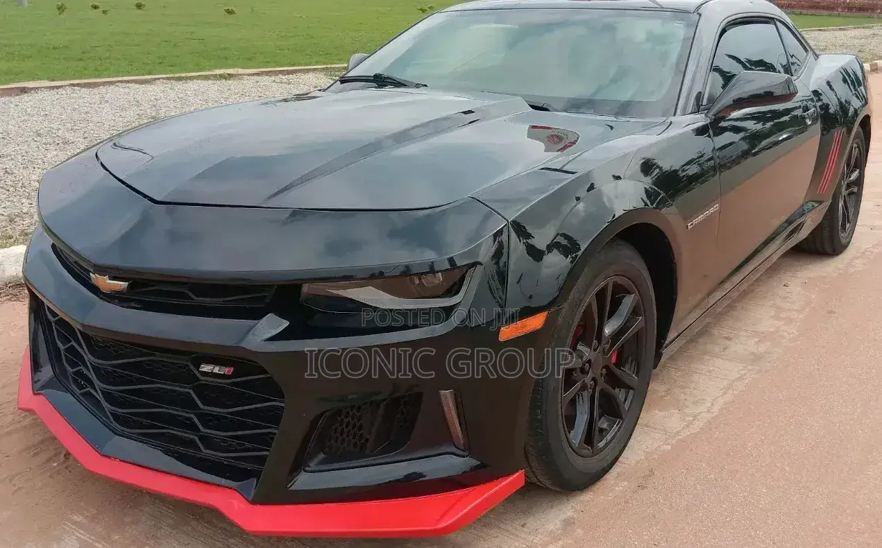 Chevrolet Camaro LT 2dr Coupe w/2LT (3.6L 6cyl 6M) 2015 Matt Black