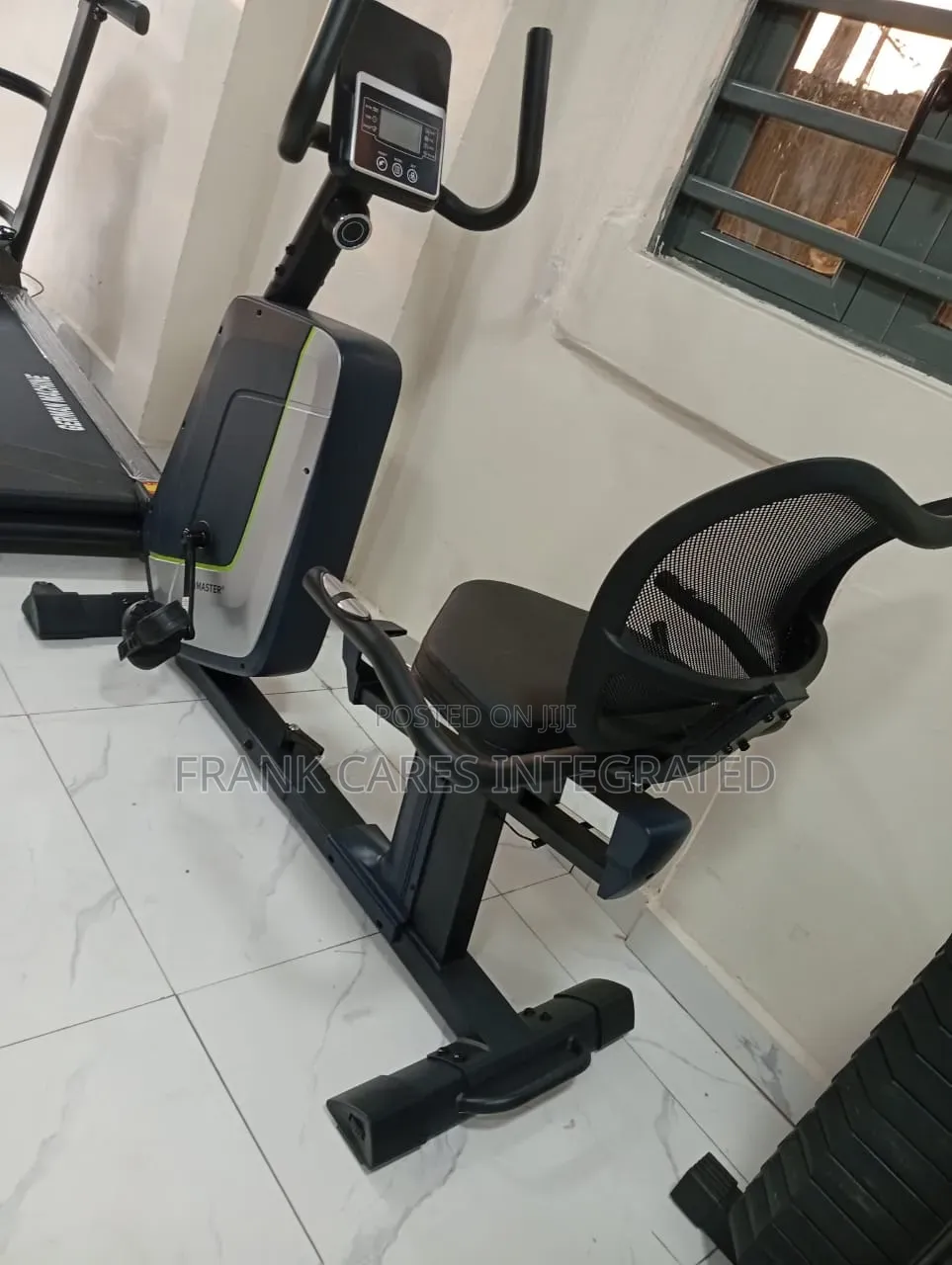 Heavy Duty Recumbent Bike With Back Support