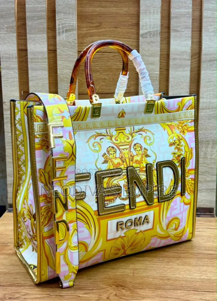 Fendi Roma Luxury Bag