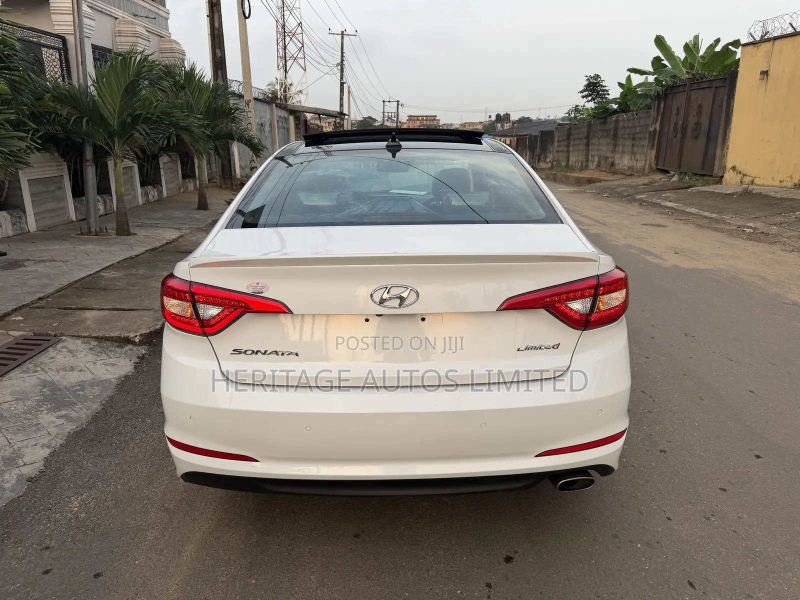 Hyundai Sonata 2015 White