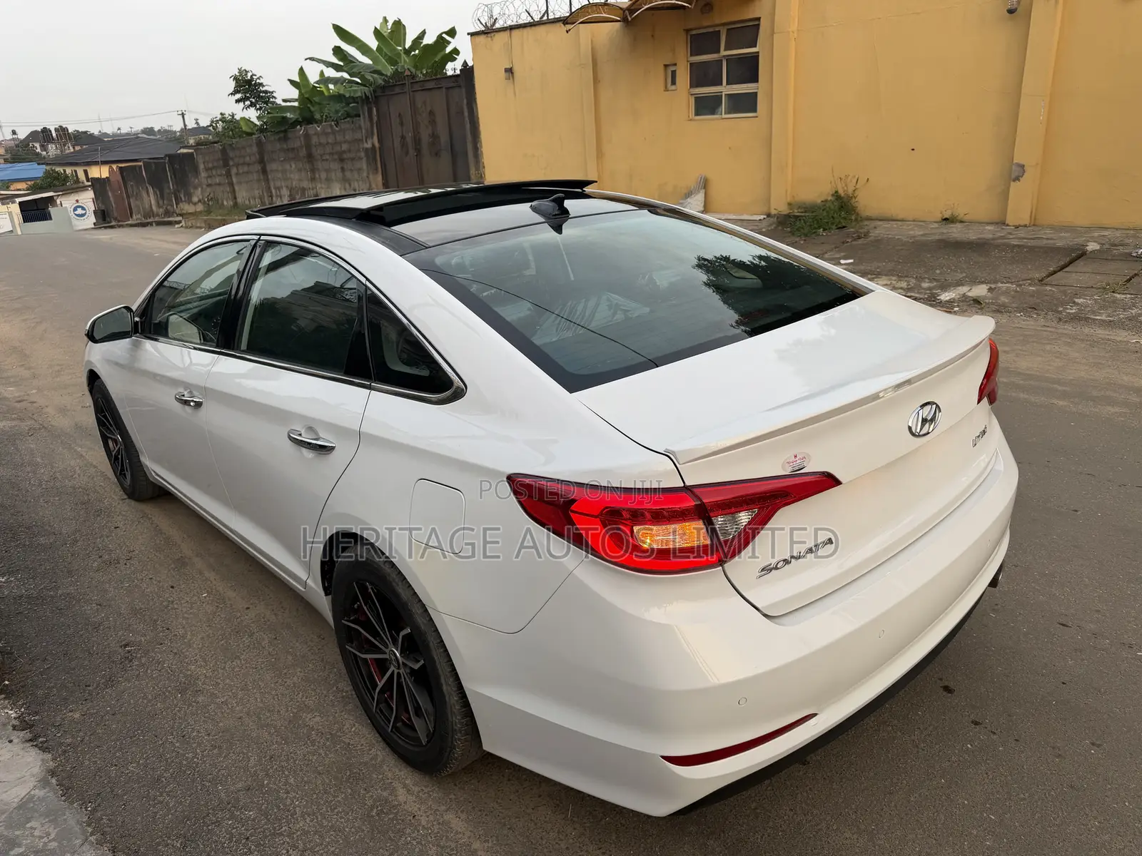 Hyundai Sonata 2015 White