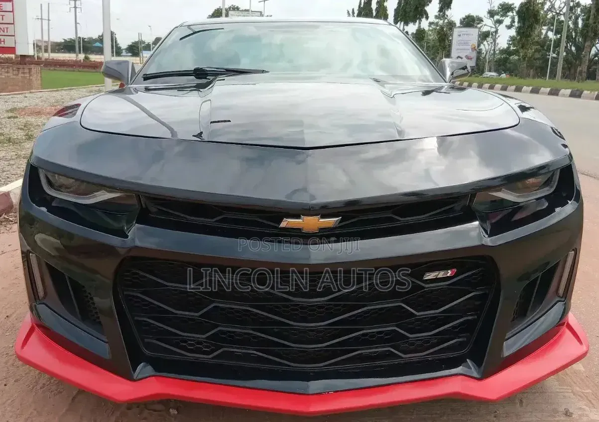 Chevrolet Camaro LT 2dr Coupe w/2LT (3.6L 6cyl 6M) 2015 Matt Black