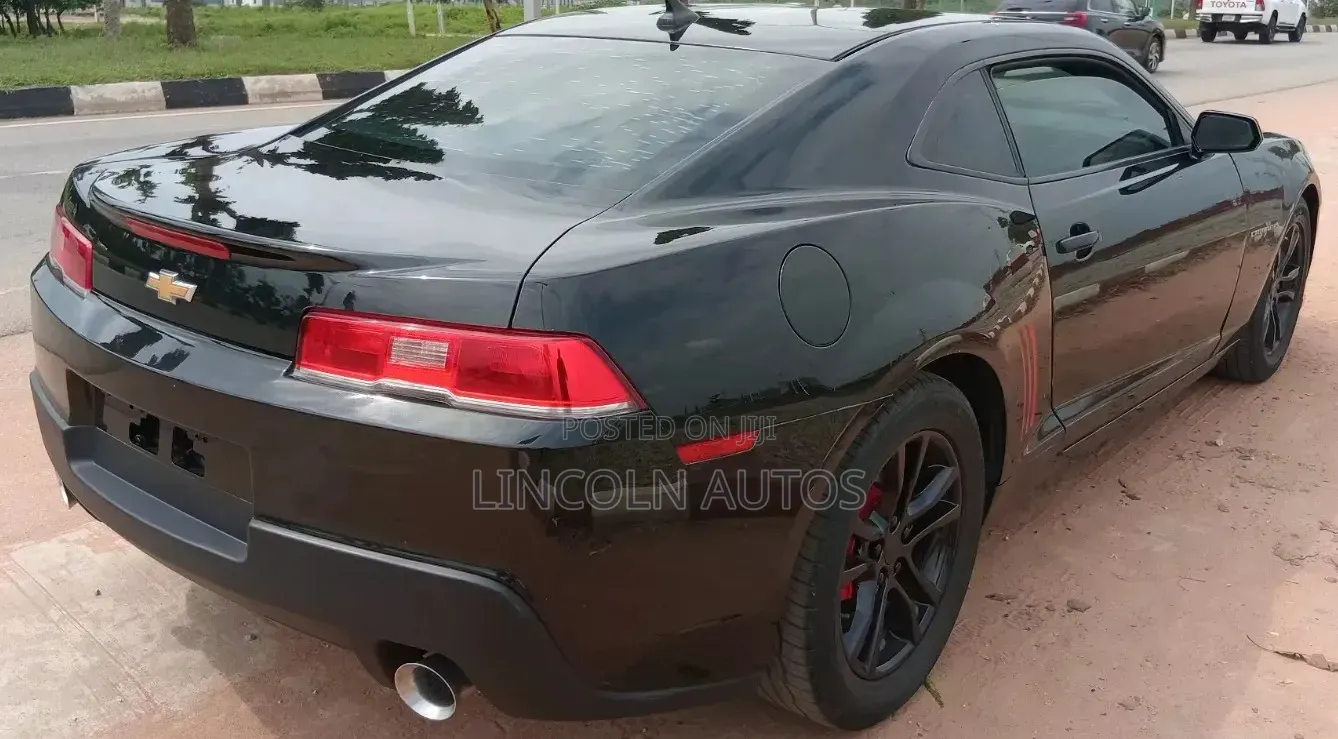 Chevrolet Camaro LT 2dr Coupe w/2LT (3.6L 6cyl 6M) 2015 Matt Black