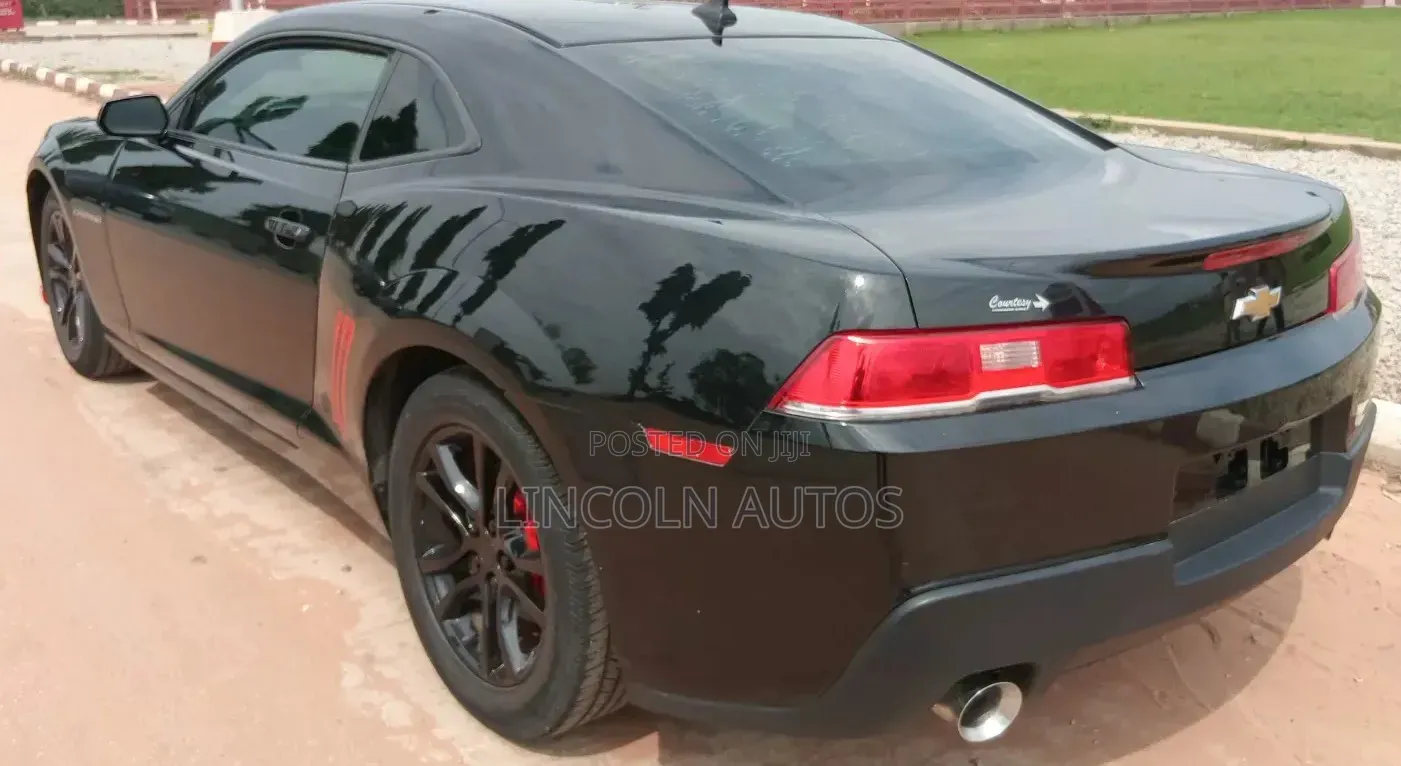 Chevrolet Camaro LT 2dr Coupe w/2LT (3.6L 6cyl 6M) 2015 Matt Black