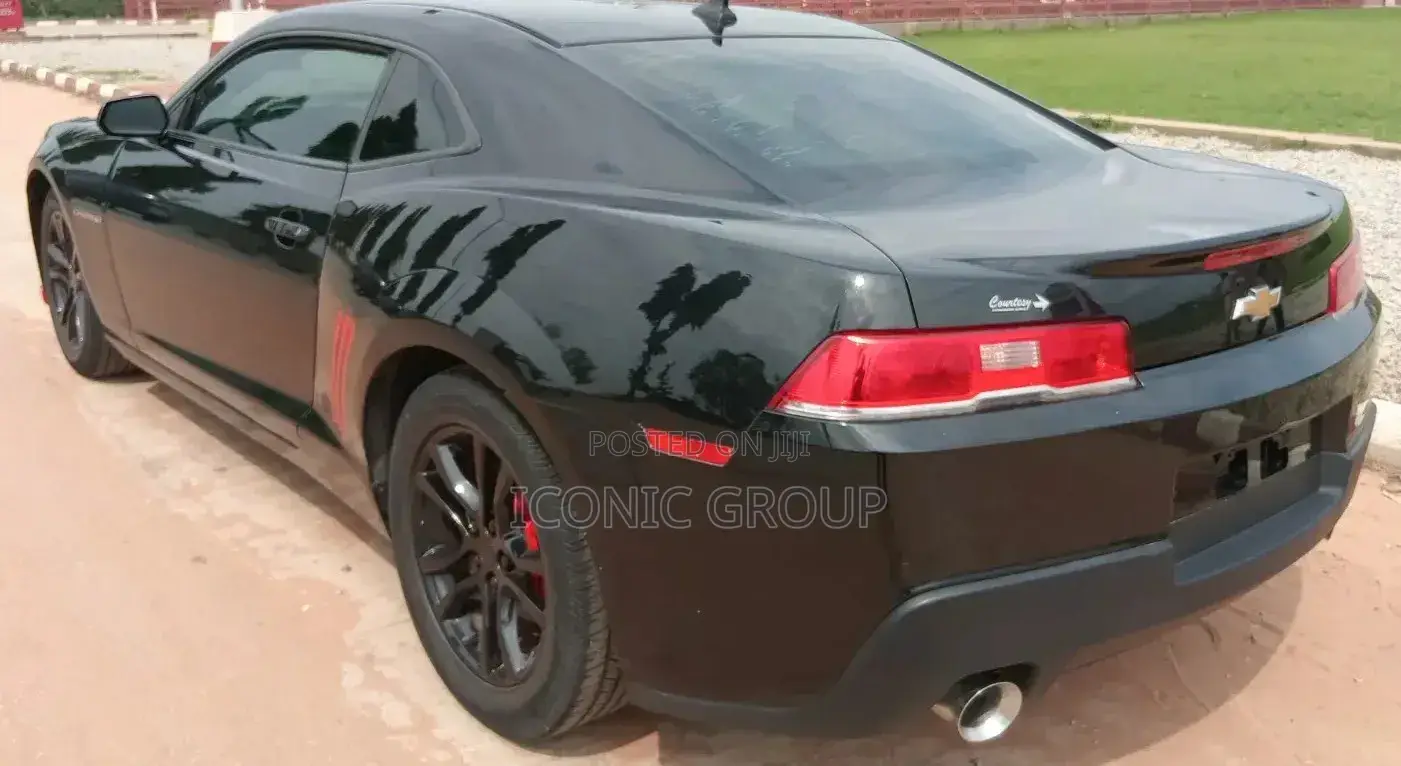 Chevrolet Camaro LT 2dr Coupe w/2LT (3.6L 6cyl 6M) 2015 Matt Black