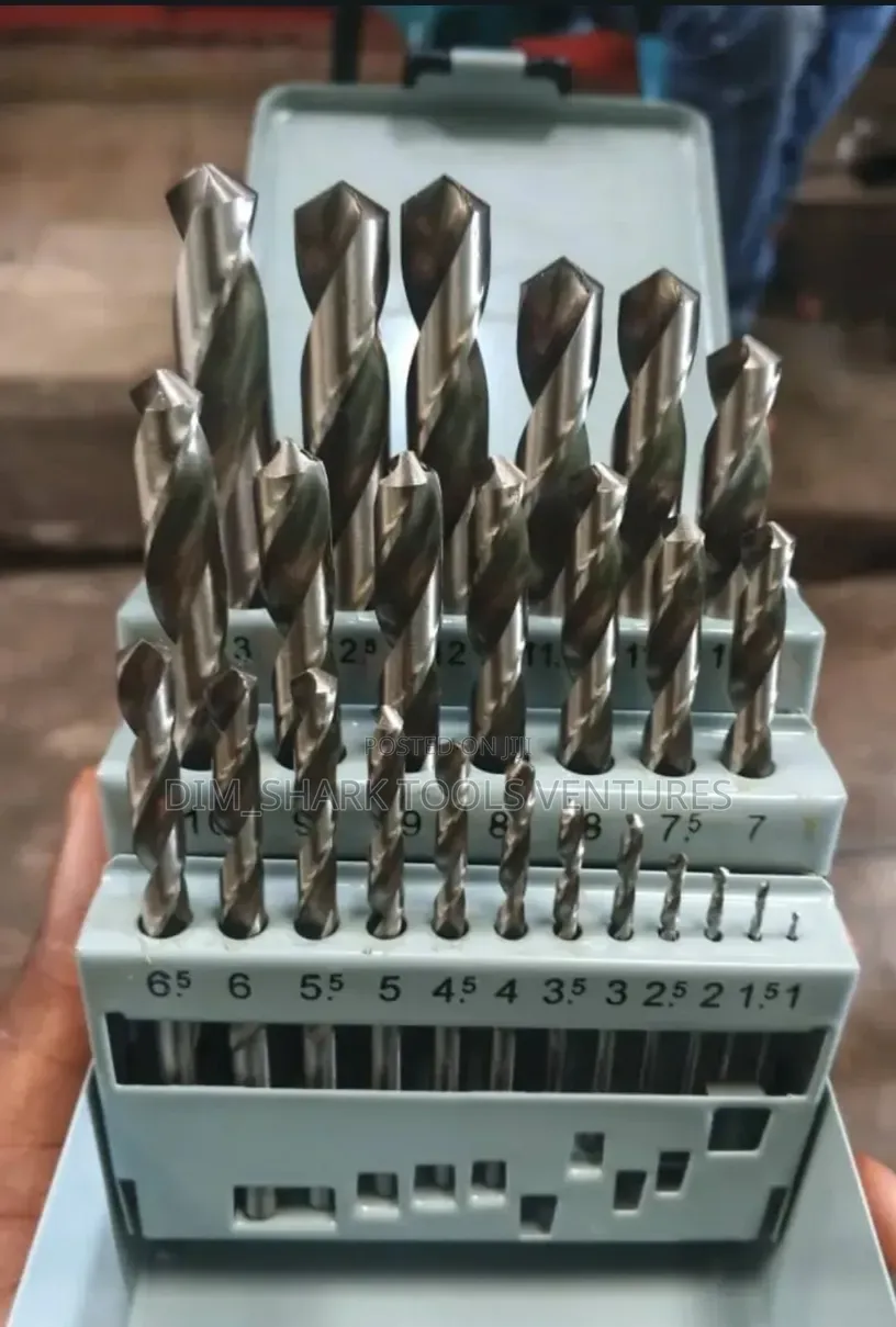 High-Speed Steel (Hss) Twist Drill Bit(1mm-13mm)