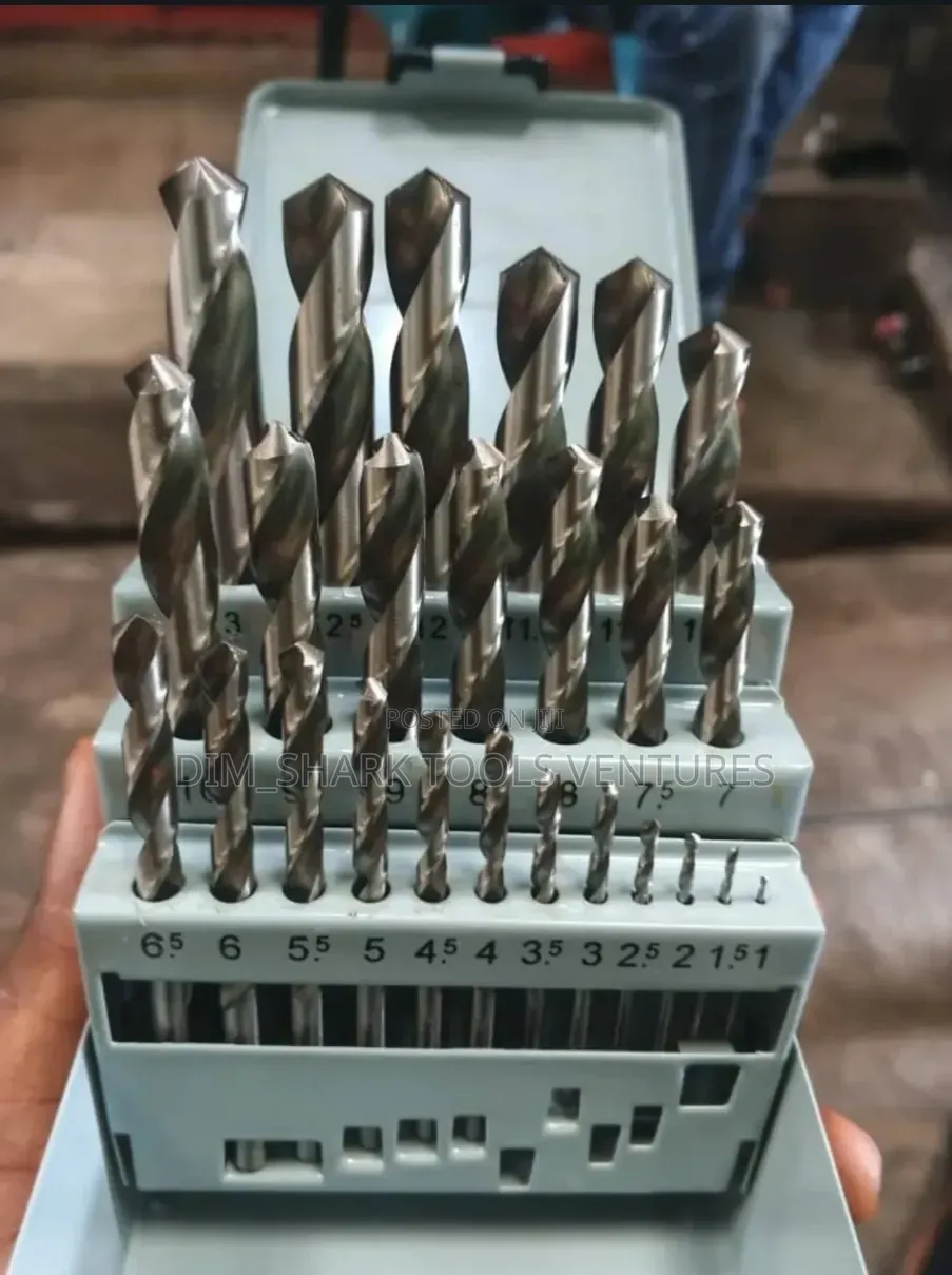 High-Speed Steel (Hss) Twist Drill Bit(1mm-13mm)