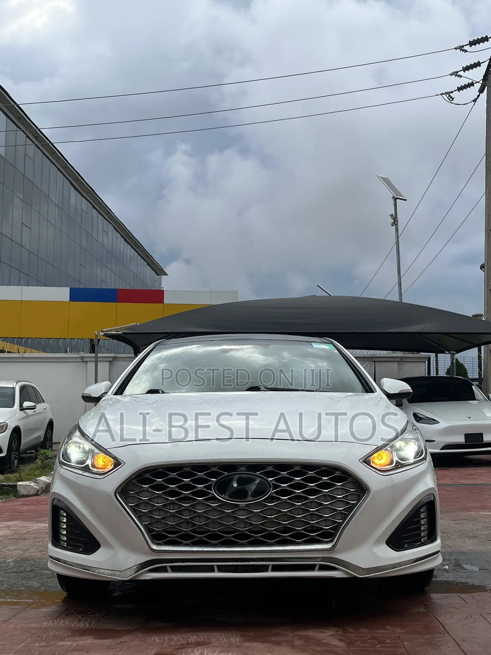 Hyundai Sonata 2019 White