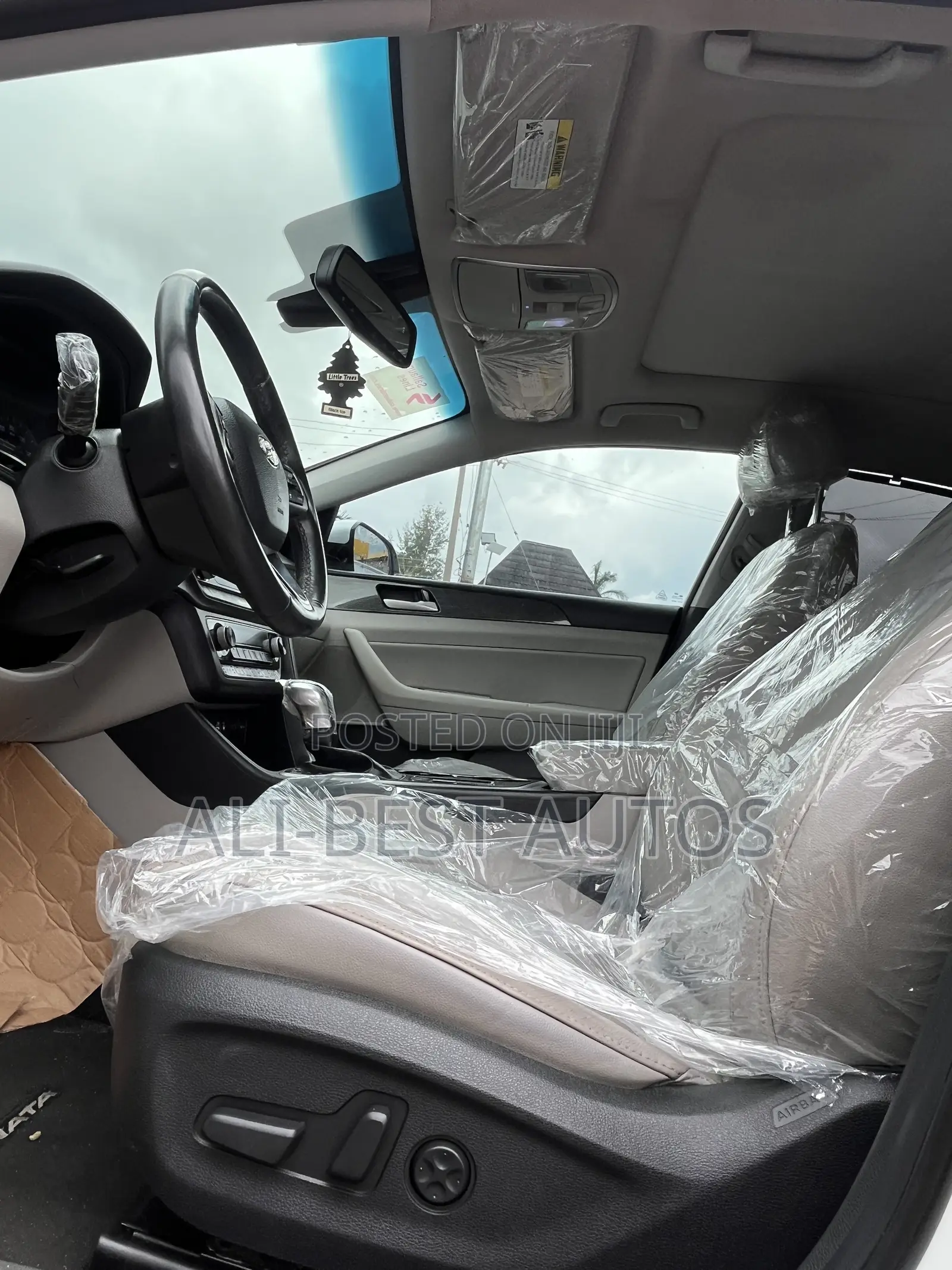 Hyundai Sonata 2019 White