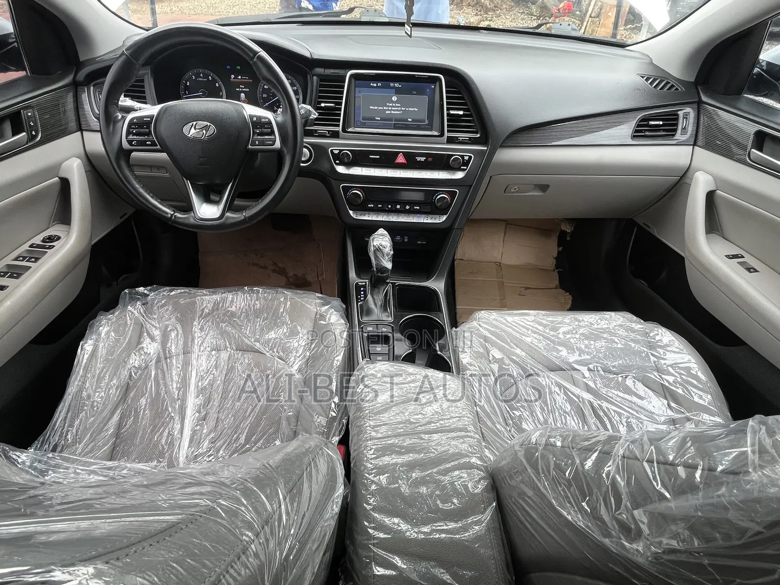 Hyundai Sonata 2019 White