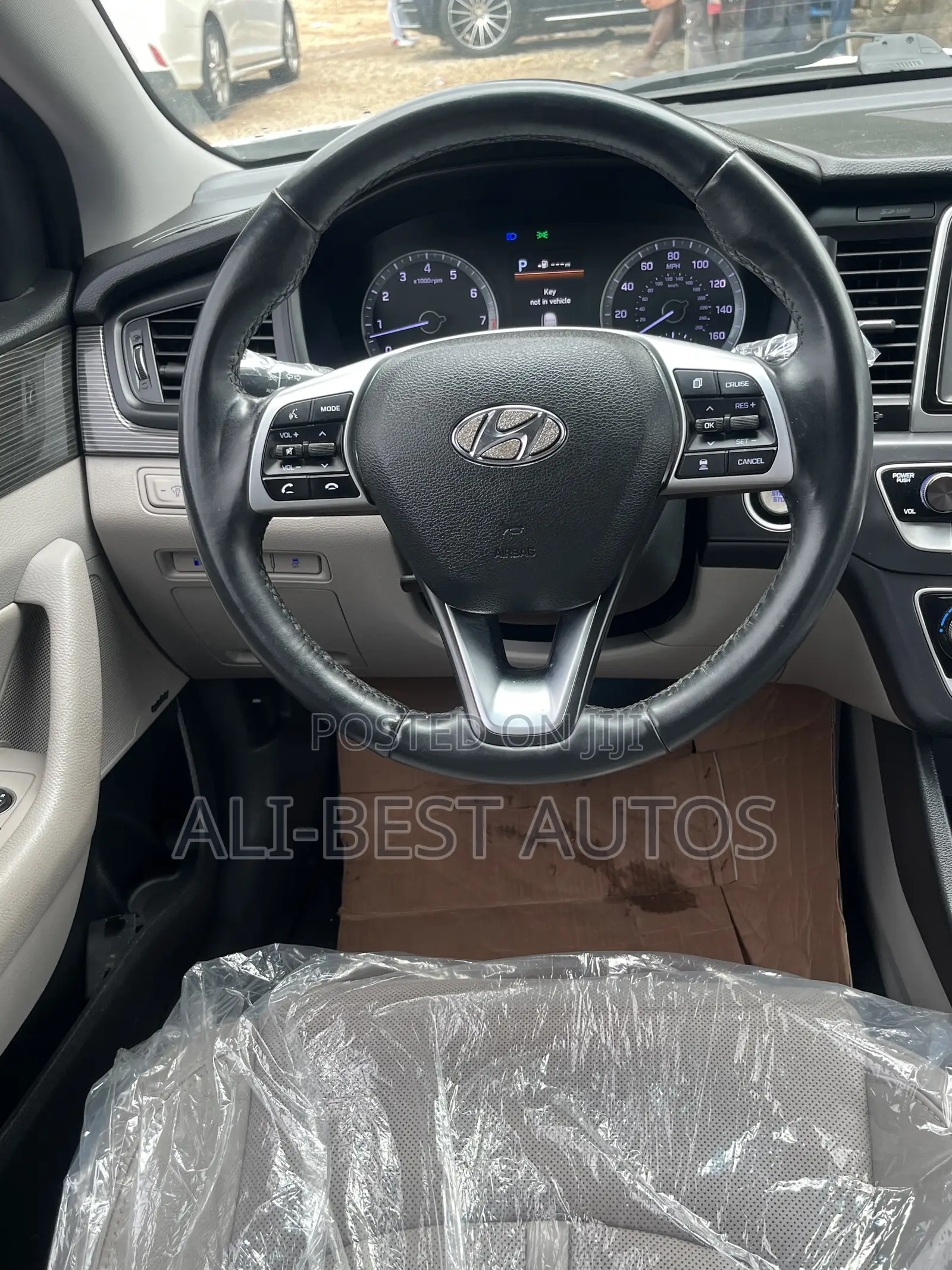 Hyundai Sonata 2019 White