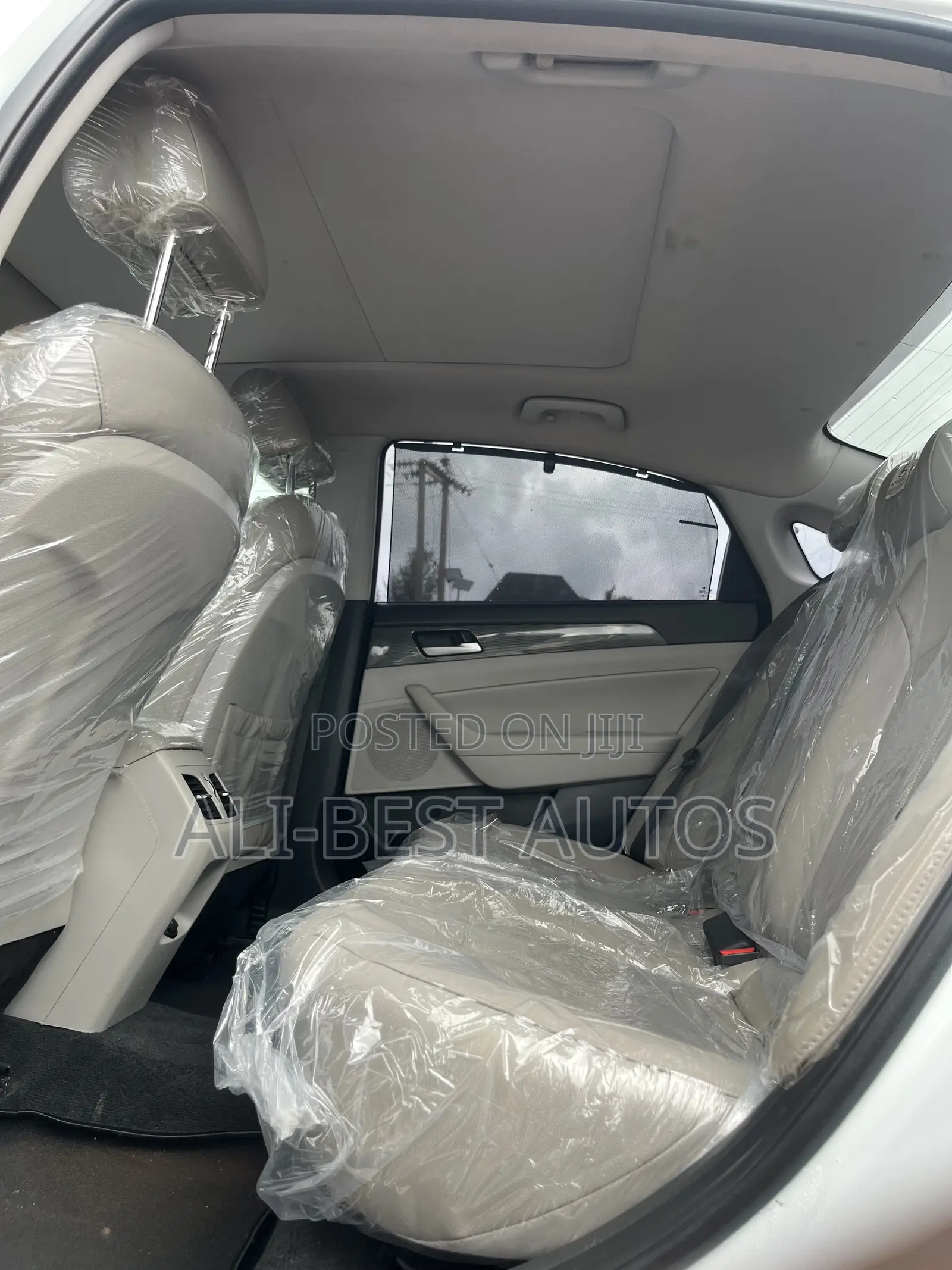 Hyundai Sonata 2019 White